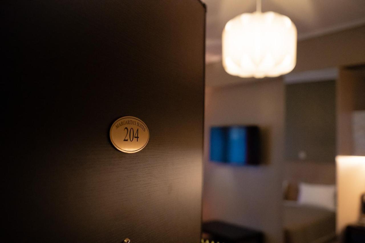Margarita'S Suites アテネ エクステリア 写真