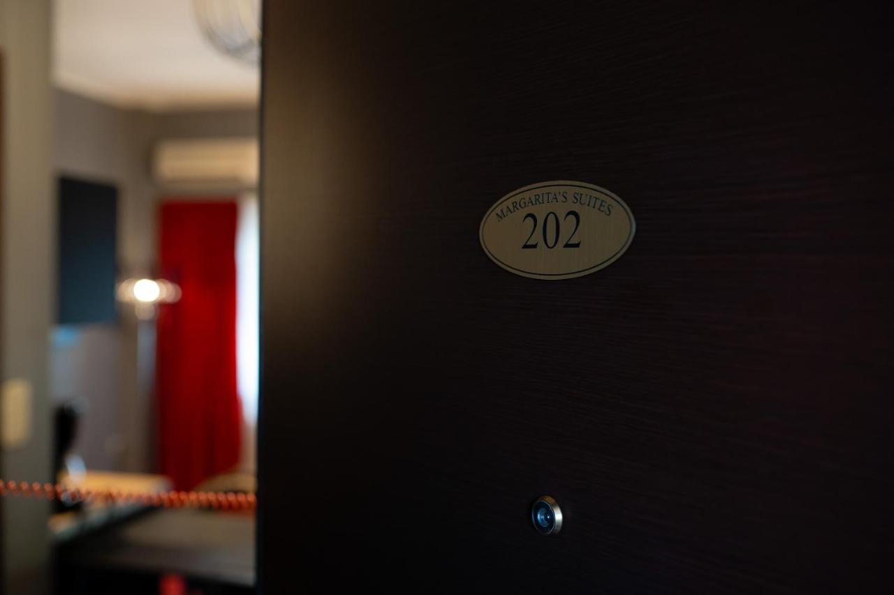 Margarita'S Suites アテネ エクステリア 写真